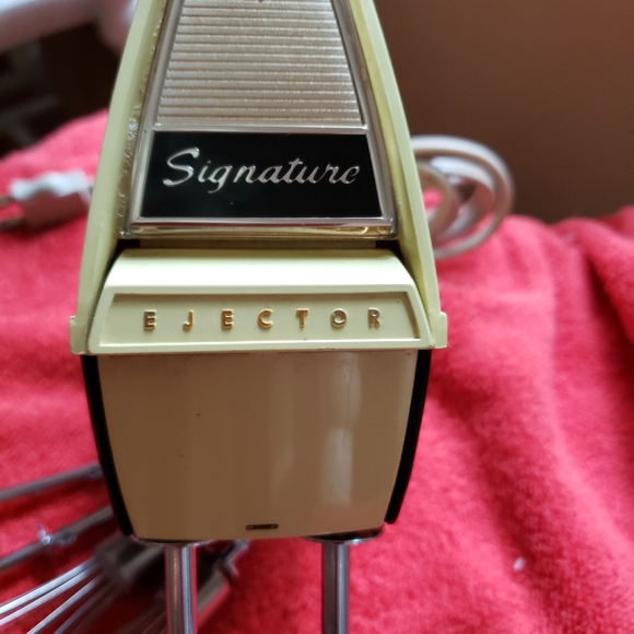 Vintage Signature blender with accessories - Picture 5 of 9